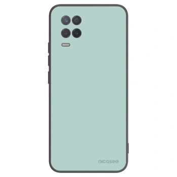 Picasee silikonski črni ovitek za Realme 8 5G - Pastel Charm