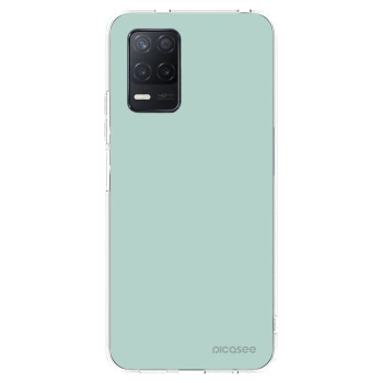 Picasee silikonski prozorni ovitek za Realme 8 5G - Pastel Charm
