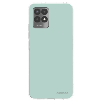 Picasee silikonski prozorni ovitek za Realme 8i - Pastel Charm