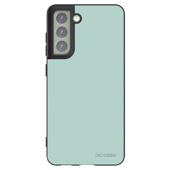 Picasee silikonski črni ovitek za Samsung Galaxy S21 FE 5G - Pastel Charm