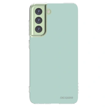 Picasee silikonski prozorni ovitek za Samsung Galaxy S21 FE 5G - Pastel Charm
