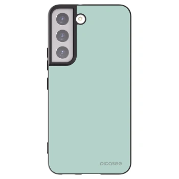 Picasee silikonski črni ovitek za Samsung Galaxy S22 5G - Pastel Charm