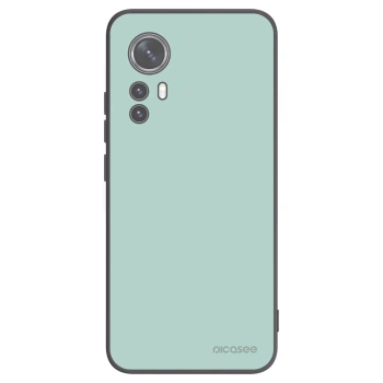 Picasee silikonski črni ovitek za Xiaomi 12 - Pastel Charm