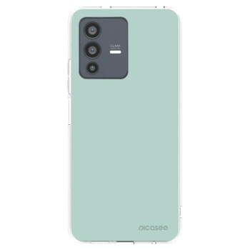 Picasee silikonski prozorni ovitek za Vivo V23 5G - Pastel Charm