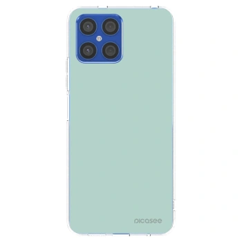 Picasee silikonski prozorni ovitek za Honor X8 4G - Pastel Charm