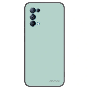 Picasee silikonski črni ovitek za OPPO Reno 5 5G - Pastel Charm