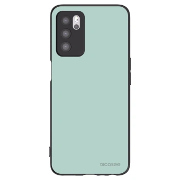 Picasee silikonski črni ovitek za OPPO A16 - Pastel Charm