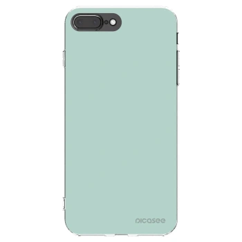 Picasee silikonski prozorni ovitek za Apple iPhone 8 Plus - Pastel Charm