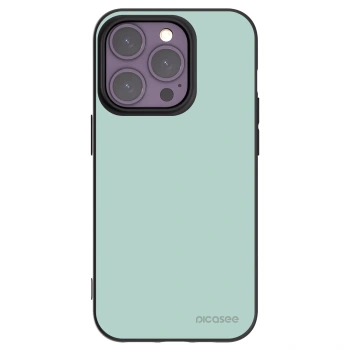 Picasee silikonski črni ovitek za Apple iPhone 14 Pro - Pastel Charm