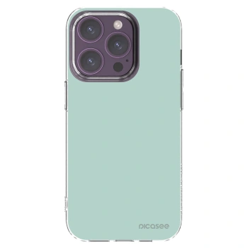 Picasee silikonski prozorni ovitek za Apple iPhone 14 Pro - Pastel Charm