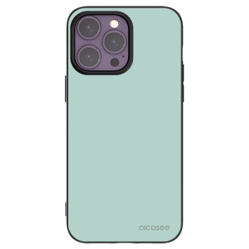 Picasee silikonski črni ovitek za Apple iPhone 14 Pro Max - Pastel Charm