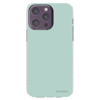 Picasee silikonski prozorni ovitek za Apple iPhone 14 Pro Max - Pastel Charm