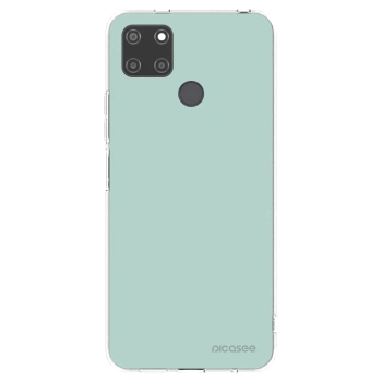 Picasee silikonski prozorni ovitek za Realme C21Y - Pastel Charm