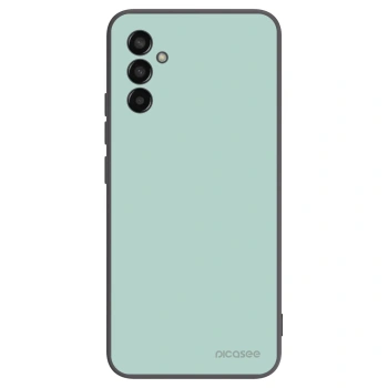 Picasee silikonski črni ovitek za Samsung Galaxy M13 M135F - Pastel Charm