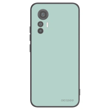 Picasee silikonski črni ovitek za Xiaomi 12 Lite - Pastel Charm