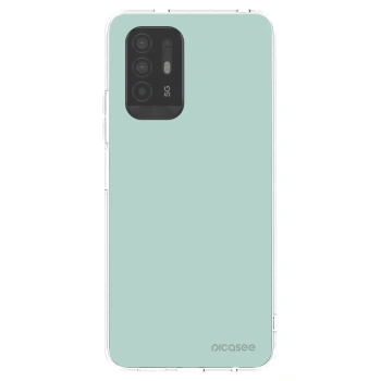 Picasee silikonski prozorni ovitek za OPPO A94 5G - Pastel Charm