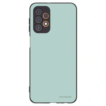 Picasee silikonski črni ovitek za Samsung Galaxy A23 A235F 4G - Pastel Charm