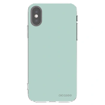 Picasee silikonski prozorni ovitek za Apple iPhone X/XS - Pastel Charm