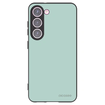 Picasee silikonski črni ovitek za Samsung Galaxy S23 5G - Pastel Charm