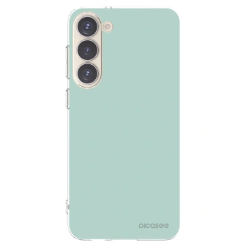 Picasee silikonski prozorni ovitek za Samsung Galaxy S23+ 5G - Pastel Charm