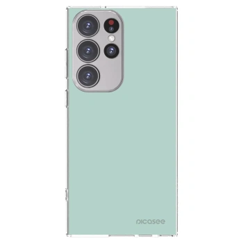 Picasee silikonski prozorni ovitek za Samsung Galaxy S23 Ultra 5G - Pastel Charm