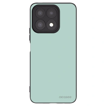 Picasee silikonski črni ovitek za Honor X8a - Pastel Charm