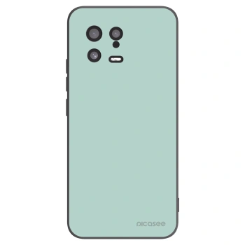 Picasee silikonski črni ovitek za Xiaomi 13 - Pastel Charm