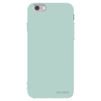 Picasee silikonski prozorni ovitek za Apple iPhone 6/6S - Pastel Charm