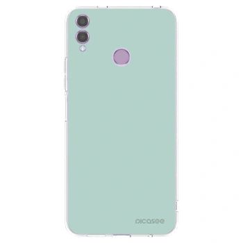 Picasee silikonski prozorni ovitek za Honor 8X - Pastel Charm