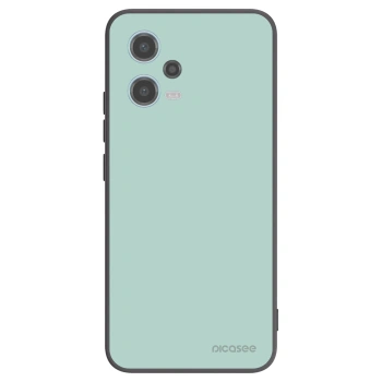Picasee silikonski črni ovitek za Xiaomi Redmi Note 12 5G - Pastel Charm