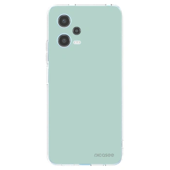 Picasee silikonski prozorni ovitek za Xiaomi Redmi Note 12 5G - Pastel Charm