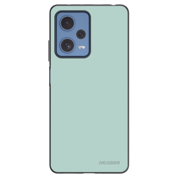 Picasee silikonski črni ovitek za Xiaomi Redmi Note 12 Pro 5G - Pastel Charm