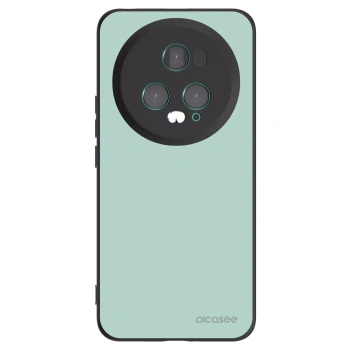 Picasee silikonski črni ovitek za Honor Magic5 Pro - Pastel Charm