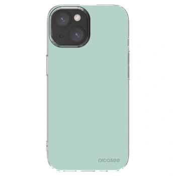Picasee silikonski prozorni ovitek za Apple iPhone 15 - Pastel Charm