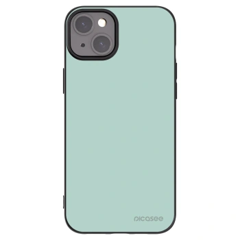 Picasee silikonski črni ovitek za Apple iPhone 15 Plus - Pastel Charm