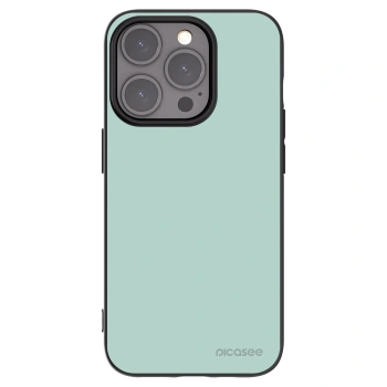Picasee silikonski črni ovitek za Apple iPhone 15 Pro - Pastel Charm