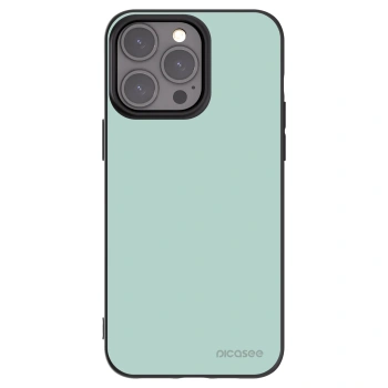 Picasee silikonski črni ovitek za Apple iPhone 15 Pro Max - Pastel Charm