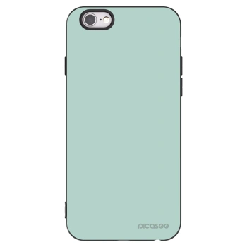 Picasee silikonski črni ovitek za Apple iPhone 6/6S - Pastel Charm