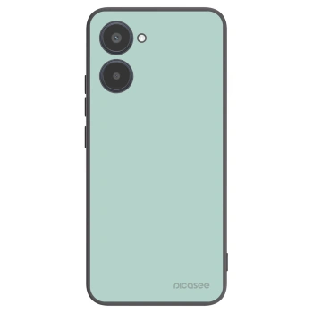 Picasee silikonski črni ovitek za Realme 10 4G - Pastel Charm