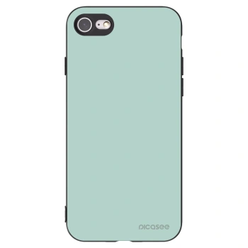 Picasee silikonski črni ovitek za Apple iPhone 7 - Pastel Charm
