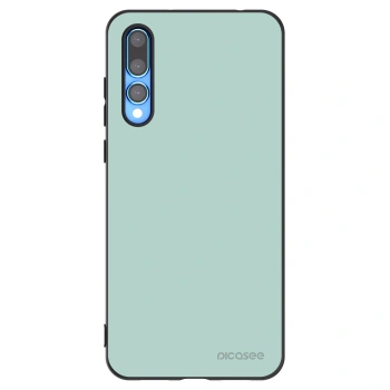 Picasee silikonski črni ovitek za Huawei P20 Pro - Pastel Charm