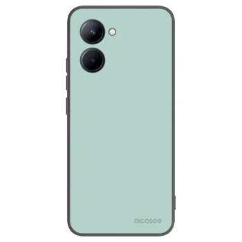 Picasee silikonski črni ovitek za Realme C33 (2023) - Pastel Charm
