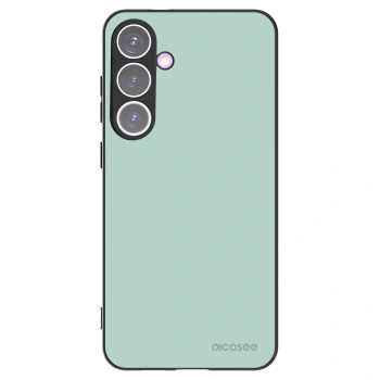 Picasee silikonski črni ovitek za Samsung Galaxy S24+ S926B 5G - Pastel Charm