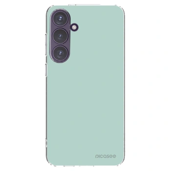 Picasee silikonski prozorni ovitek za Samsung Galaxy S24+ S926B 5G - Pastel Charm