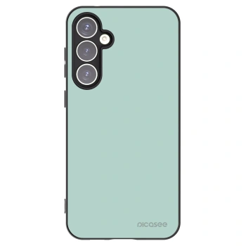 Picasee silikonski črni ovitek za Samsung Galaxy S23 FE S711B - Pastel Charm