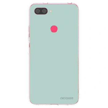 Picasee silikonski prozorni ovitek za Xiaomi Mi 8 Lite - Pastel Charm