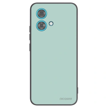 Picasee silikonski črni ovitek za Motorola Edge 40 Neo - Pastel Charm