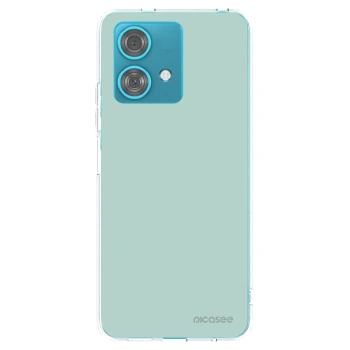 Picasee silikonski prozorni ovitek za Motorola Edge 40 Neo - Pastel Charm