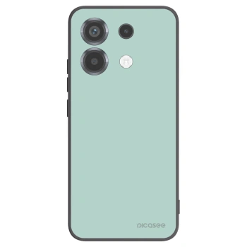 Picasee silikonski črni ovitek za Xiaomi Poco X6 - Pastel Charm