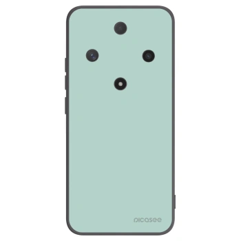 Picasee silikonski črni ovitek za Honor Magic6 Lite 5G - Pastel Charm